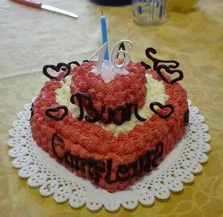 Un dolce per il mio dolce amore..😍 🍰 - 1