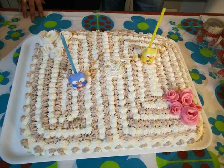 Un dolce per il mio dolce amore..😍 🍰 - 4