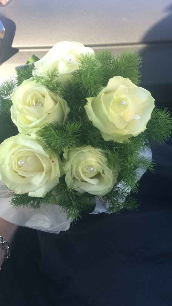 Bouquet matrimonio civile