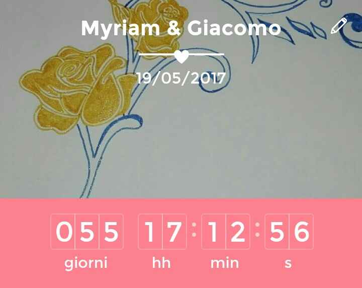 Quanti giorni mancano alle tue nozze? - 1