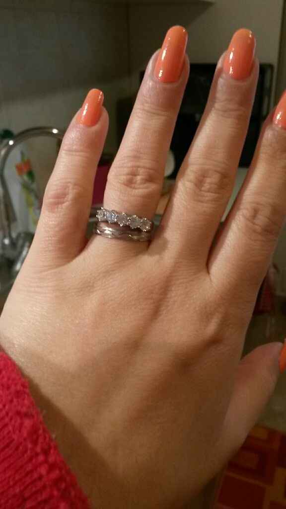 Anello di fidanzamento - 1