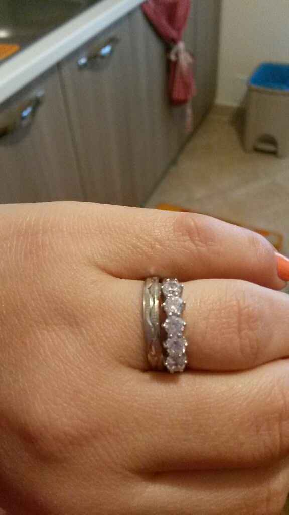 Anello di fidanzamento - 2