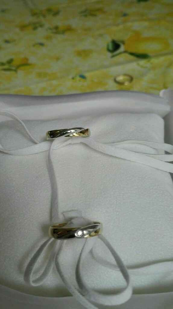 Le nostre fedi nuziali - 1