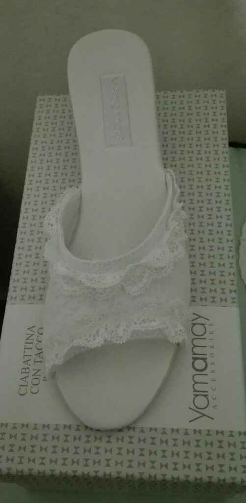 Le pantofole sposa... - 1