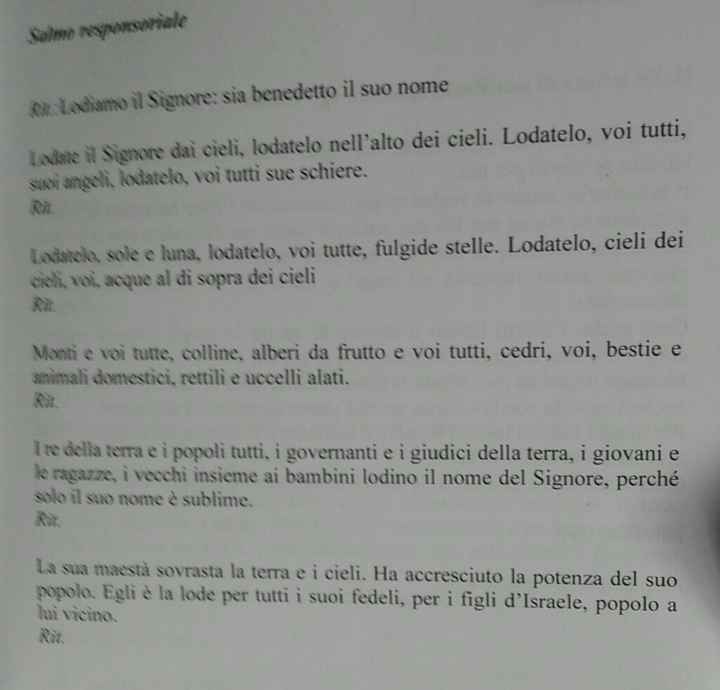 Curiosità: che letture avete scelto? - 2