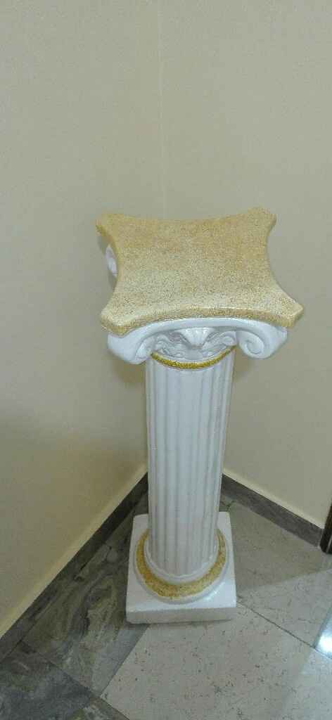 Colonne ristrutturate x il grande giorno - 1