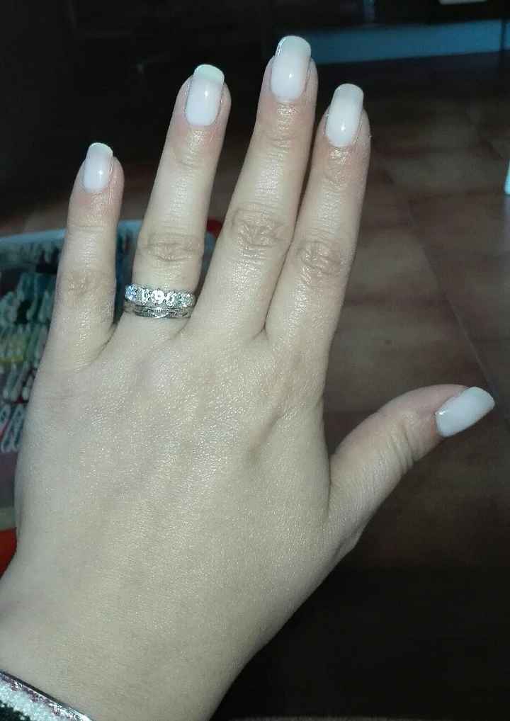 Le mie unghie x il matrimonio - 1