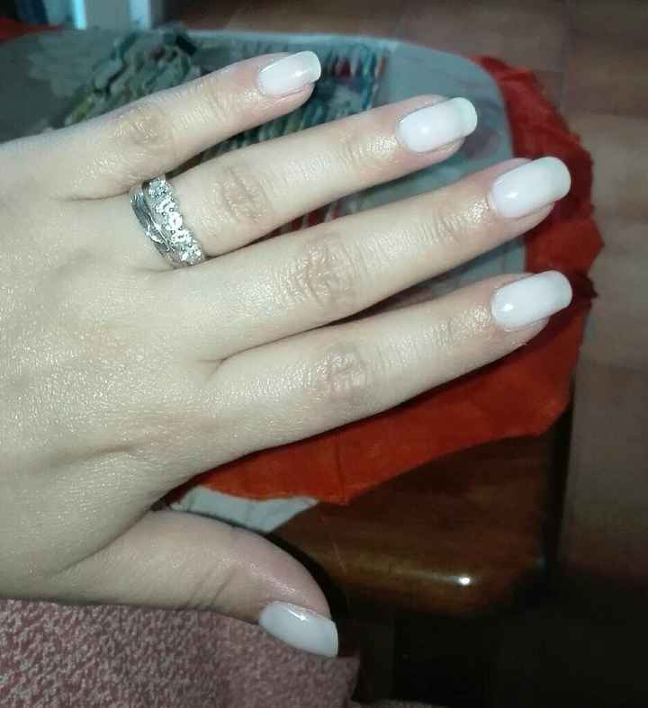 Le mie unghie x il matrimonio - 2