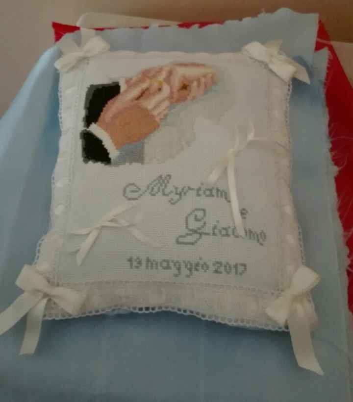 Il mio cuscino porta fedi - 1