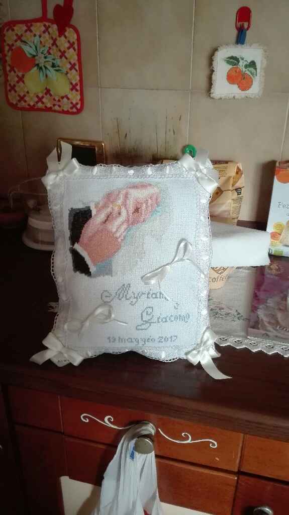 Il mio cuscino porta fedi - 2