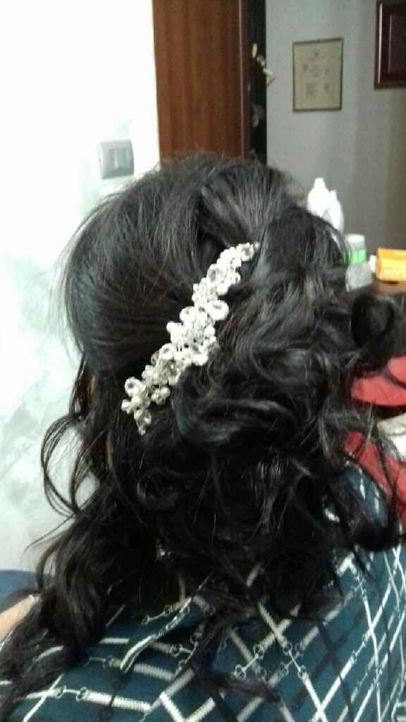 E anche l'acconciatura è fatta... - 2