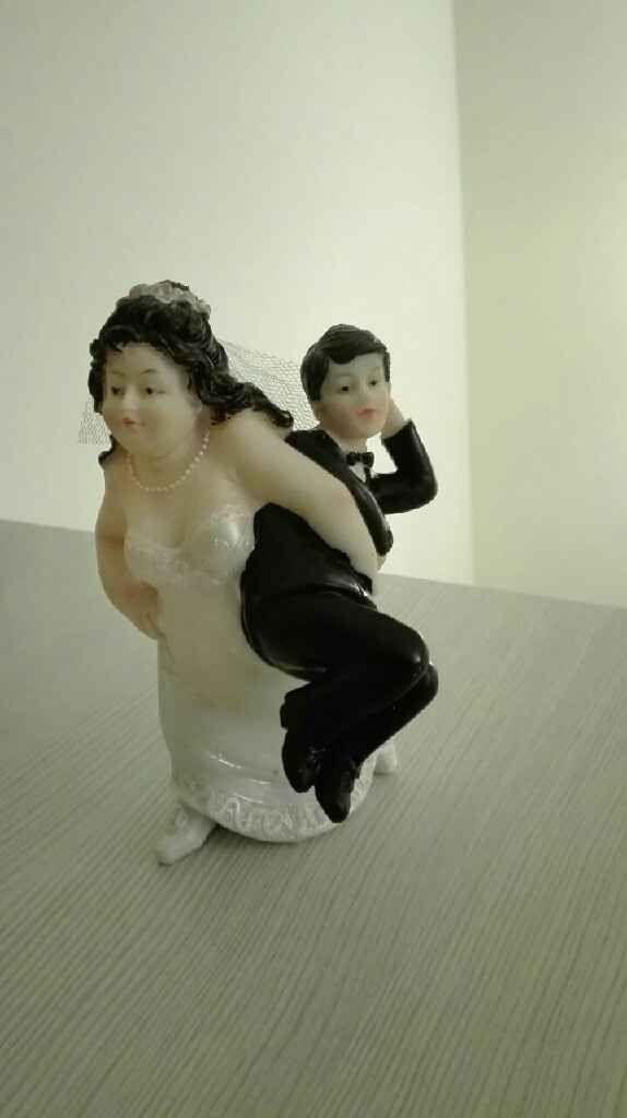 Cake topper - 1