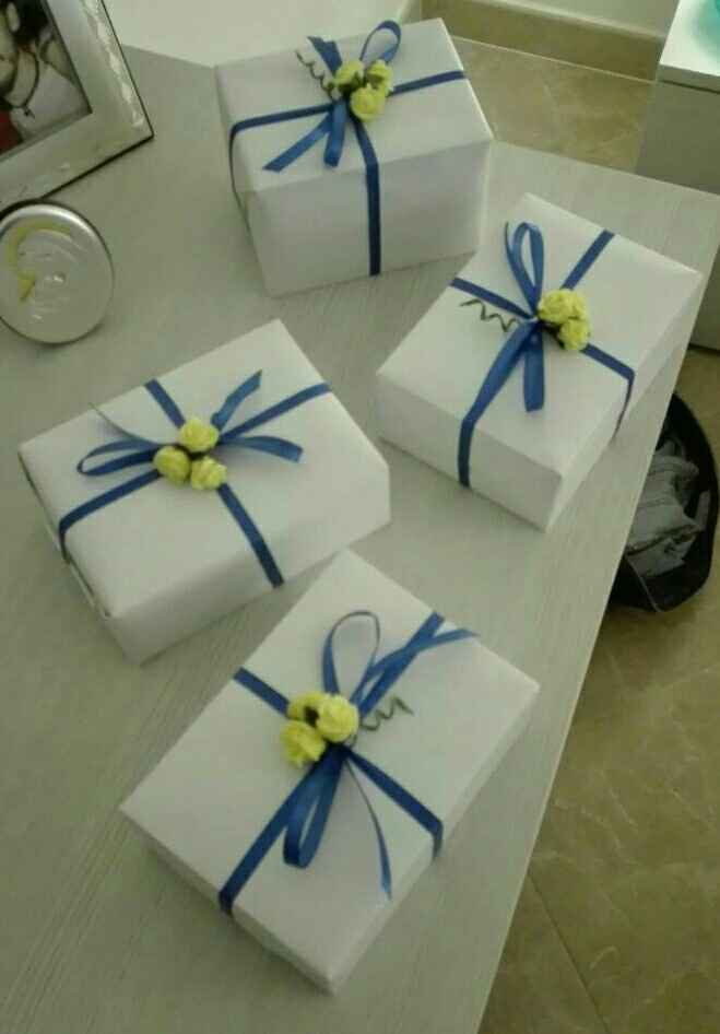 I regali dei testimoni... - 1