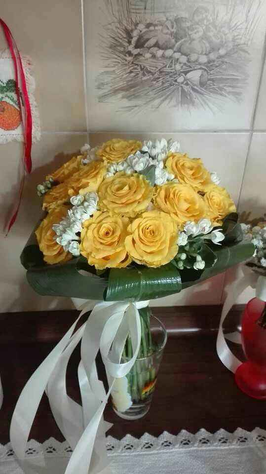  Bouquet giallo - 1