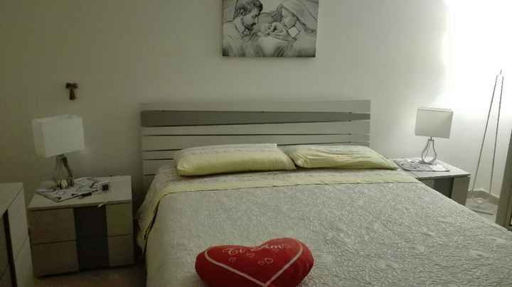  Letto in legno - 1