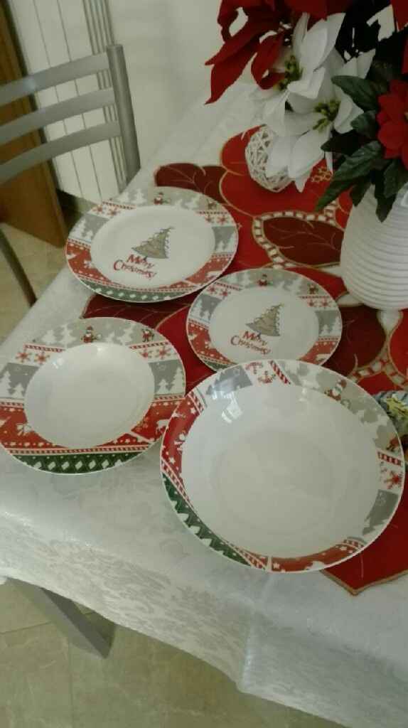  Servizio piatti (e non solo) natalizi - 1