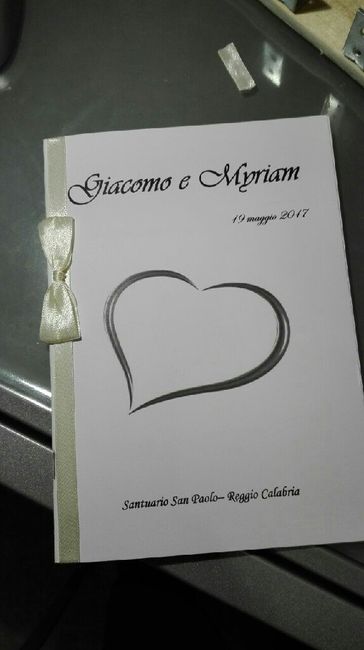 Libretto messa.📖 - 1