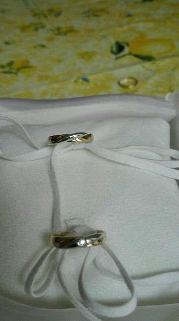 Le nostre fedi nuziali - 1