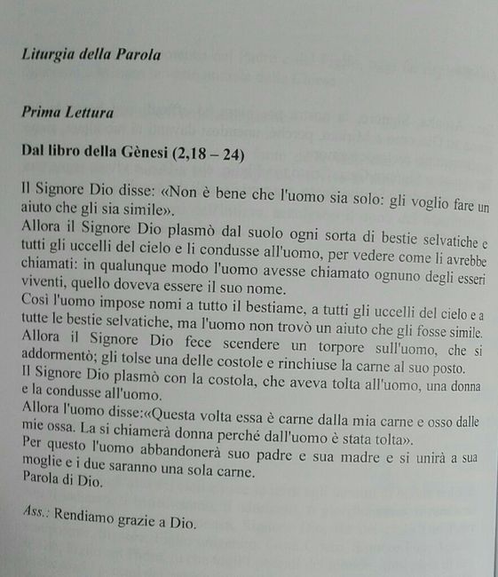 Curiosità: che letture avete scelto? - 1