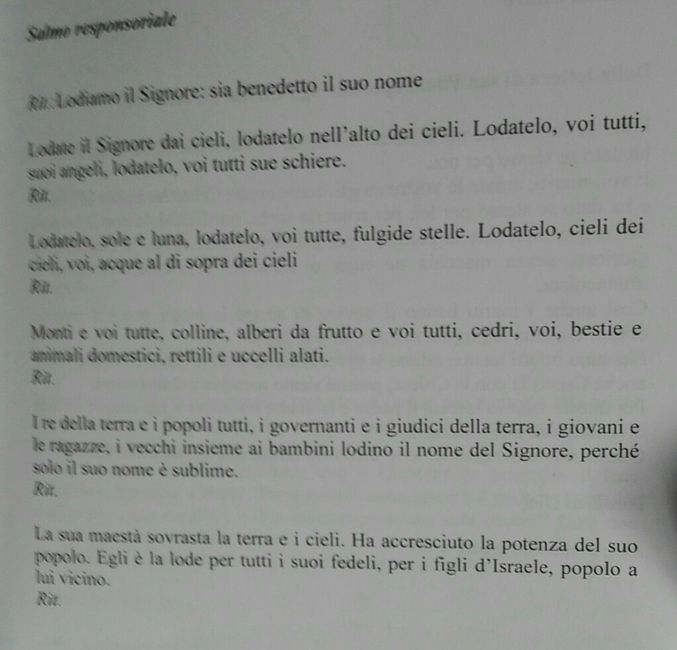 Curiosità: che letture avete scelto? - 2