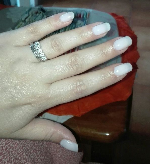 Le mie unghie x il matrimonio - 2