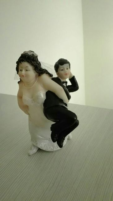 Cake topper - 1