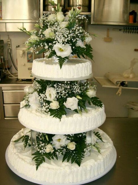 Torta nuziale: quale avete scelto? - 1