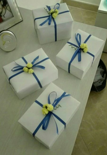 I regali dei testimoni... - 1