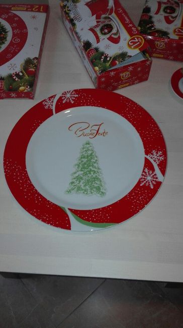  Servizio piatti (e non solo) natalizi - 2