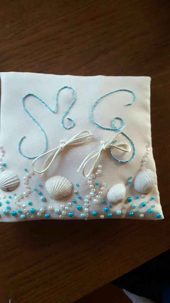 Portafedi tema mare fai da te - 1