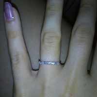  Ragazze 😍 Anello di fidanzamento  - 1