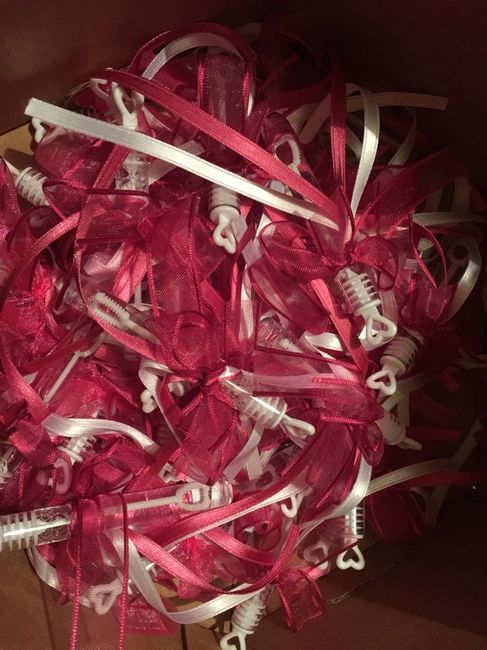 Segnaposto finiti! .. ma che fatica! - 2