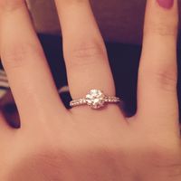 Anello di fidanzamento swarovsky - 1