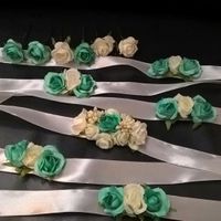 Bracciali floreali per le mie amiche