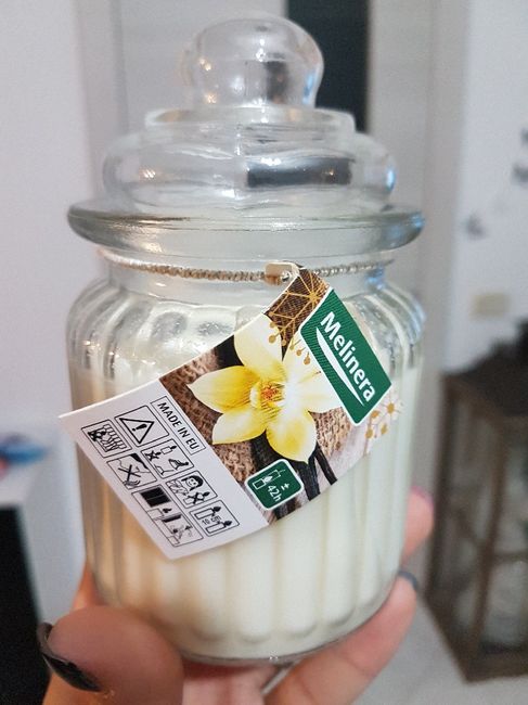 Bomboniere : Yankee Candle - 1