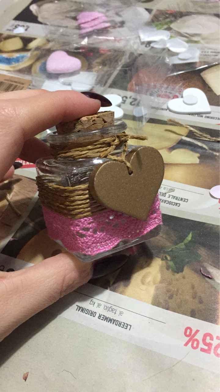 Segnaposto fai da te - 1