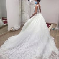 Coda abito da sposa - 1