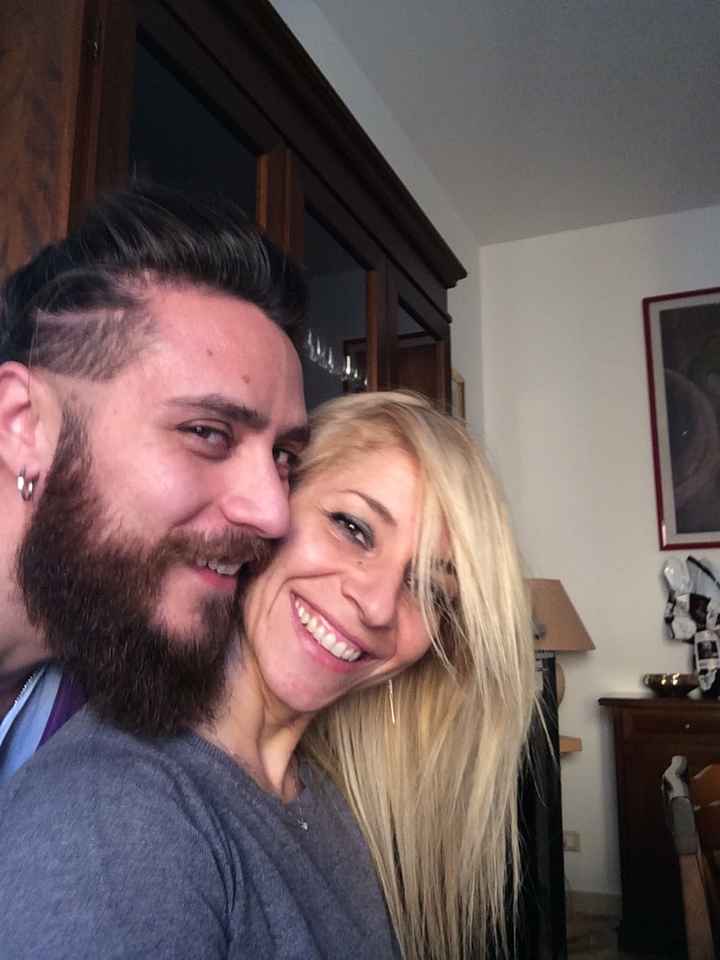 Presentati pubblicando una foto tua e del tuo fm - 1