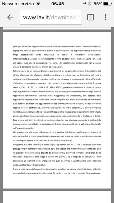 "divieto di detenere animali" - 2