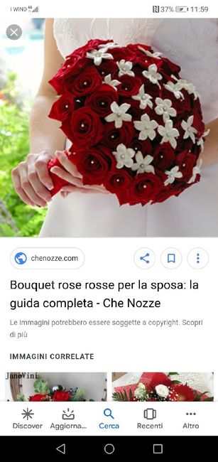 Bouquet sposa - 1