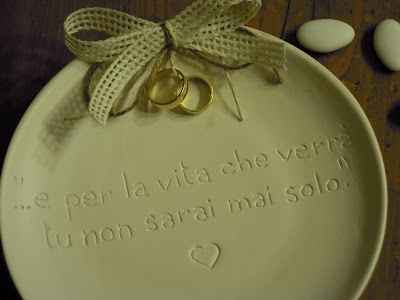 piattino porta fedi