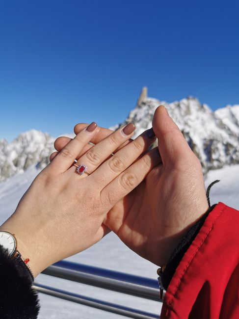 Come è il vostro anello di fidanzamento?? 4