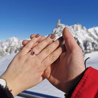 Come è il vostro anello di fidanzamento?? - 1