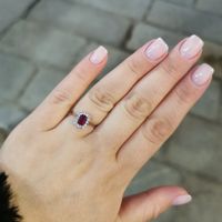 Come è il vostro anello di fidanzamento?? - 1