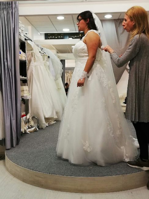 Prima prova abito - 2