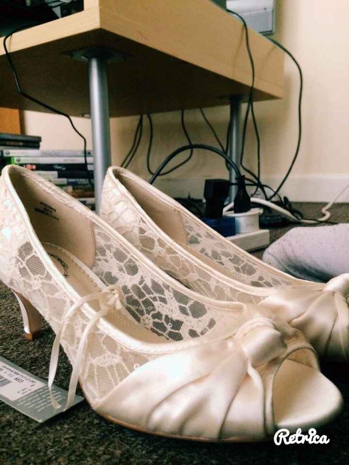 Le mie bellissime scarpe!!!