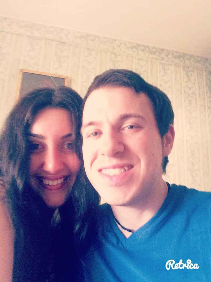 Presentati pubblicando una foto tua e del tuo fm - 1