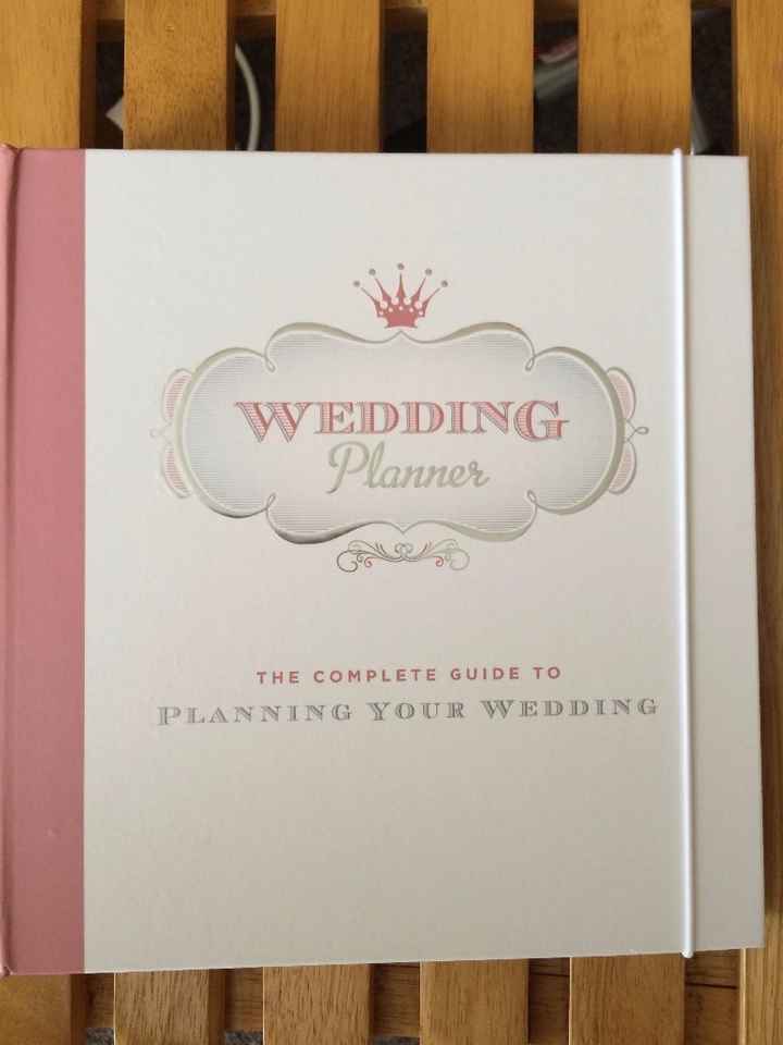 Wedding Planner book!