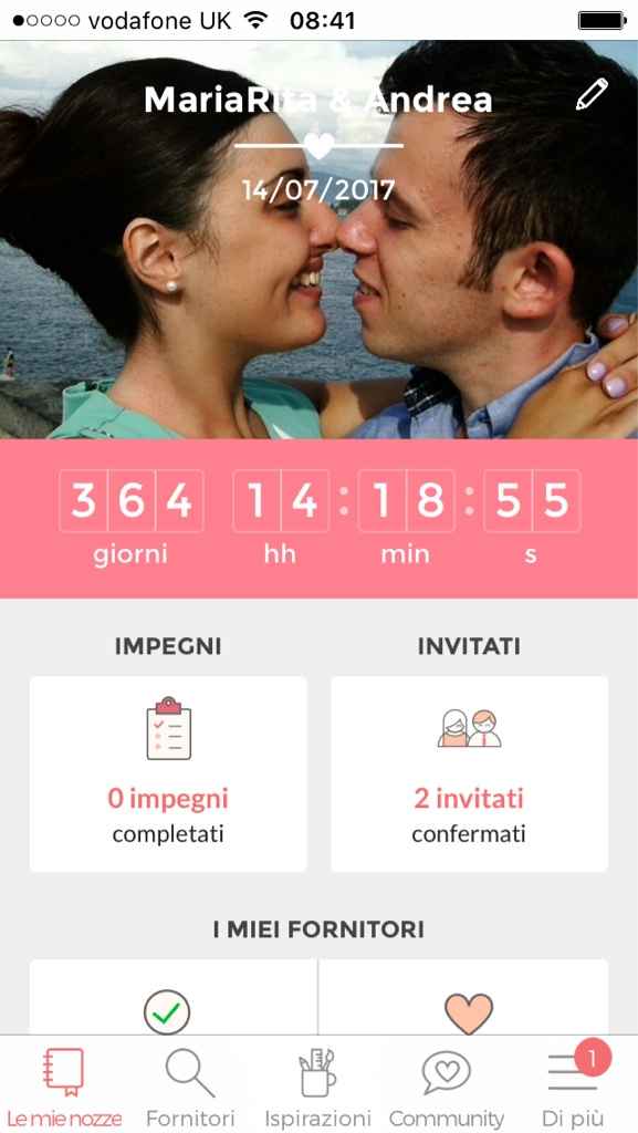 Siamo a meno un anno esatto! - 1
