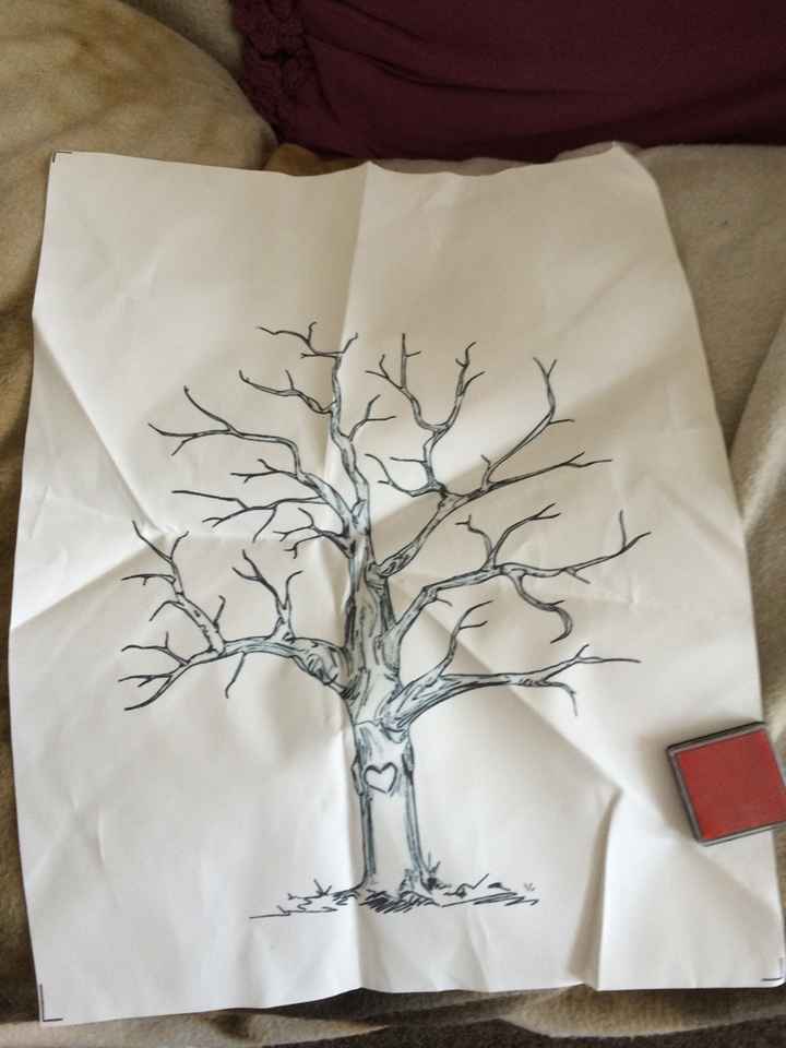 Albero delle impronte  aliexpress - 1